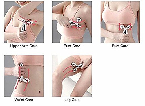 Roller-3D cara Platinum cara Massager del cuerpo de rodillos en forma de Y Massager apriete cuerpo de la elevación que adelgaza cuidado de la piel