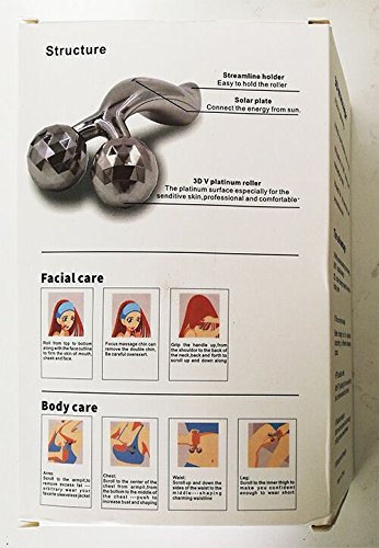 Roller-3D cara Platinum cara Massager del cuerpo de rodillos en forma de Y Massager apriete cuerpo de la elevación que adelgaza cuidado de la piel