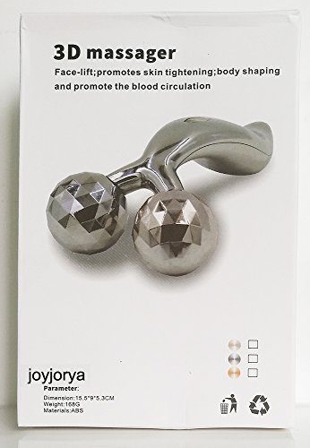 Roller-3D cara Platinum cara Massager del cuerpo de rodillos en forma de Y Massager apriete cuerpo de la elevación que adelgaza cuidado de la piel