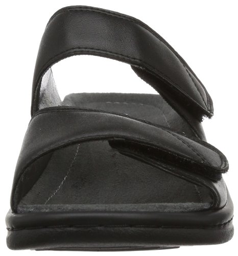 Romika Malaga Soft 01, Zuecos para Mujer, Negro (Schwarz (Schwarz 100), 40 EU