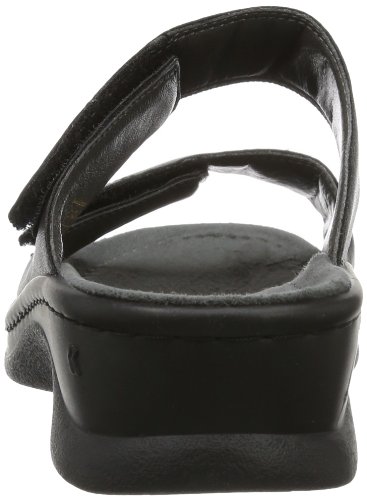 Romika Malaga Soft 01, Zuecos para Mujer, Negro (Schwarz (Schwarz 100), 40 EU