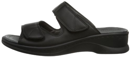 Romika Malaga Soft 01, Zuecos para Mujer, Negro (Schwarz (Schwarz 100), 40 EU