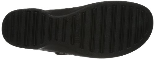 Romika Malaga Soft 01, Zuecos para Mujer, Negro (Schwarz (Schwarz 100), 40 EU