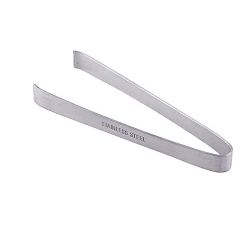 rongweiwang Espina de Pescado de Piel Huesos Pinzas de Acero Inoxidable de Espina de Pescado Pinzas de Cocina Suministros depiladora Alicates Alimentos de Origen Animal Pluma desplume Remover