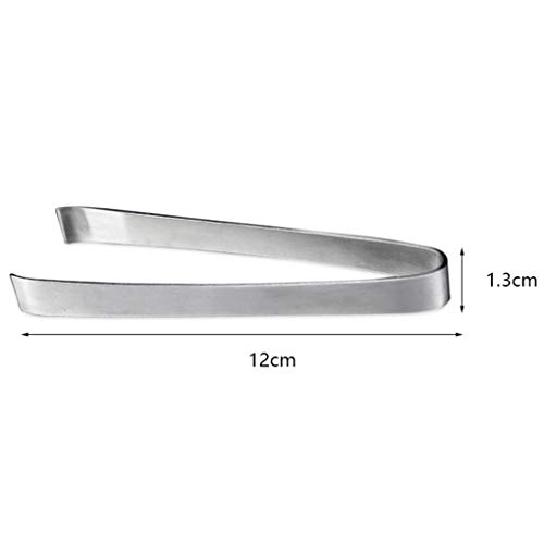 rongweiwang Espina de Pescado de Piel Huesos Pinzas de Acero Inoxidable de Espina de Pescado Pinzas de Cocina Suministros depiladora Alicates Alimentos de Origen Animal Pluma desplume Remover