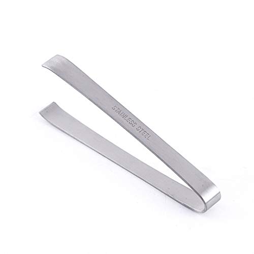 rongweiwang Espina de Pescado de Piel Huesos Pinzas de Acero Inoxidable de Espina de Pescado Pinzas de Cocina Suministros depiladora Alicates Alimentos de Origen Animal Pluma desplume Remover