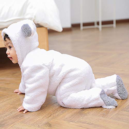 Ropa Bebe Invierno Recién Nacido Pijama Bebés Mameluco Niñas Niños Peleles Sleepsuit Conjunto de Ropa Invierno Niñas Niños Bodies Monos Peleles