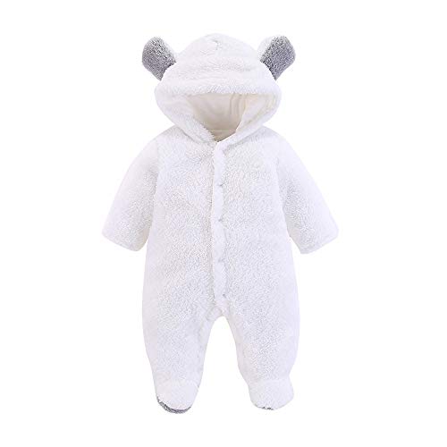 Ropa Bebe Invierno Recién Nacido Pijama Bebés Mameluco Niñas Niños Peleles Sleepsuit Conjunto de Ropa Invierno Niñas Niños Bodies Monos Peleles