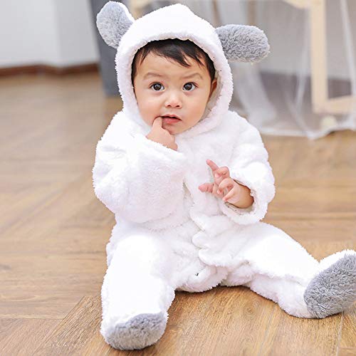 Ropa Bebe Invierno Recién Nacido Pijama Bebés Mameluco Niñas Niños Peleles Sleepsuit Conjunto de Ropa Invierno Niñas Niños Bodies Monos Peleles