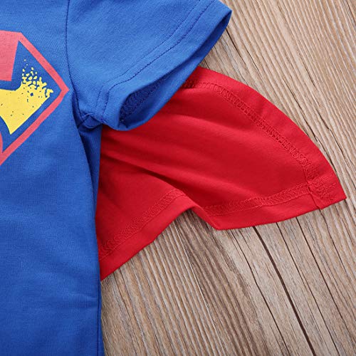 Ropa Bebe NiñA Verano NiñOs PequeñOs Boy Camiseta Ropa Camisa Color Chal Camiseta Manga Corta