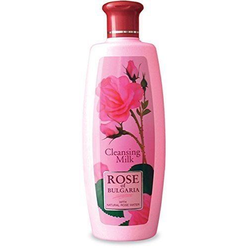 Rosa de Bulgaria leche limpiadora rica Biofresh con 100% Natural Agua de Rosas