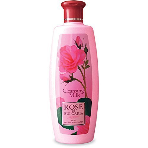 Rosa de Bulgaria leche limpiadora rica Biofresh con 100% Natural Agua de Rosas