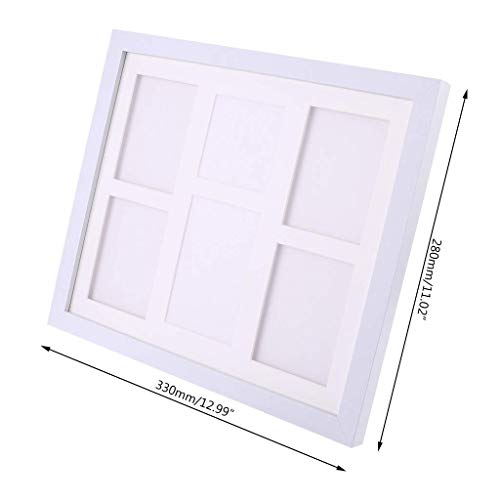 Rose flower Baby-safeBaby Handprint Kit Marco De Imagen De Bebé Kit De Huella De Bebé Perfecto para Regalos De Bebé Adecuado para Decoración De Mesa En Casa