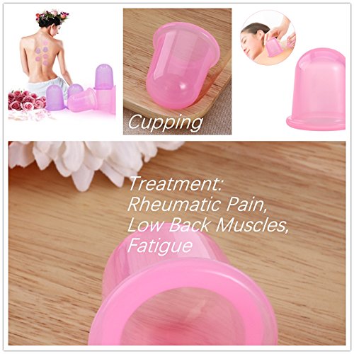 Rosenice - Ventosa de silicona para aliviar la suavidad muscular y la retracción muscular