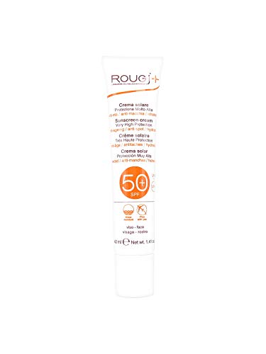Rougj - rougj crema solare 50+ viso anti-macchia anti-age