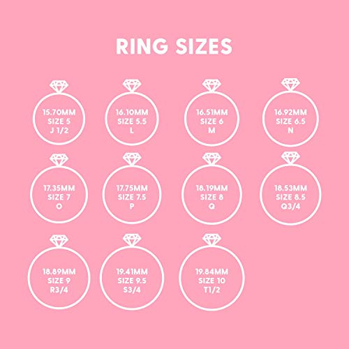 Royal Essence - Vela de cerezo con anillo sorpresa en el interior (plata de ley 925 valorada en £50 a £3,000) 90 – 100 horas de combustión, tamaño del anillo 6
