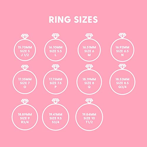 Royal Essence - Vela de cerezo con anillo sorpresa en el interior (plata de ley 925 valorada en £50 a £3,000) 90 – 100 horas de combustión, tamaño del anillo 6