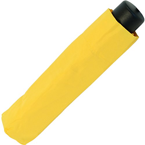 RS-Mini Parapluie de Poche pour Homme et Femme Jaune Jaune 98