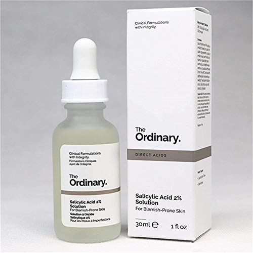 RSMAO The Ordinary Salicylic Acid 2% Solution 30ml Skin Peel Exfolia