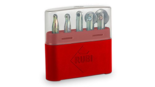 RUBI 1996 rodeles, Gris, Set de 5 Piezas