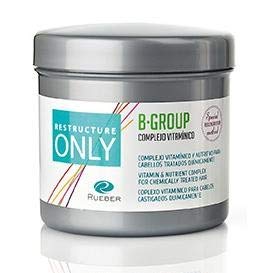 rueber B-GROUP Complejo vitamínico y nutritivo para cabellos tratados químicamente