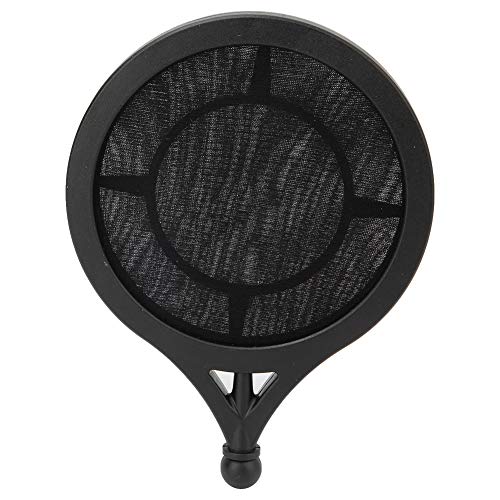 Ruiqas Micrófono de Condensador de Escritorio Micrófono de Juego de Grabación de Computadora Usb con Soporte Red Anti-Spray para Estudio de Sonido Conjunto de Micrófono de Condensador de