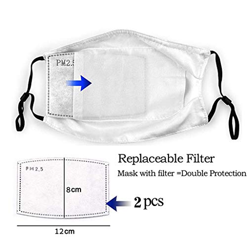 RUIRUILICO Mascarillas Facial De Purpurina Multifuncional Bufanda 3d Brillante y Transpirable Con Filtro,Mascarillas De Lentejuelas Para Fiestas De Moda