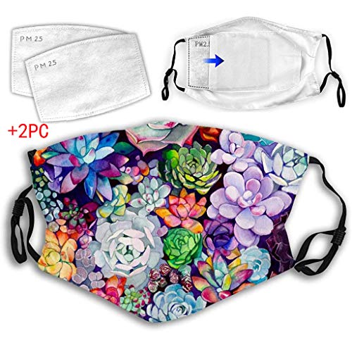 RUIRUILICO Mascarillas Facial De Purpurina Multifuncional Bufanda 3d Brillante y Transpirable Con Filtro,Mascarillas De Lentejuelas Para Fiestas De Moda