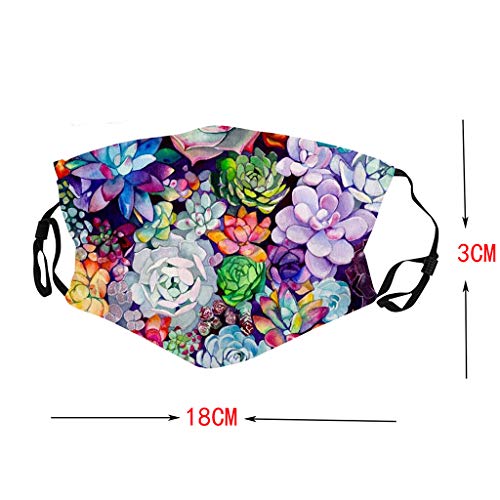 RUIRUILICO Mascarillas Facial De Purpurina Multifuncional Bufanda 3d Brillante y Transpirable Con Filtro,Mascarillas De Lentejuelas Para Fiestas De Moda