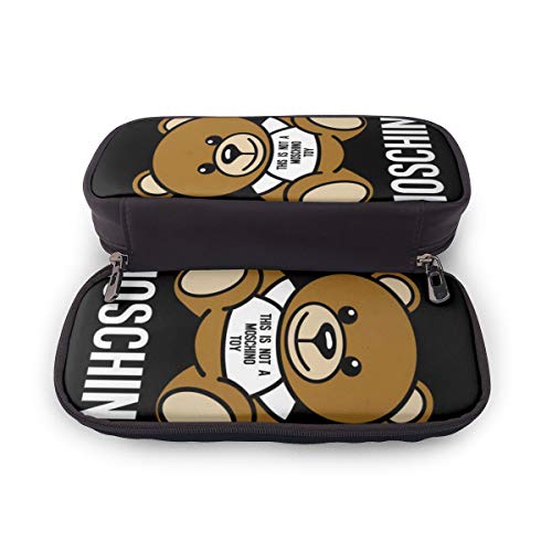 Rwappe Estuche Funda Wftpwrs Big Capacity High Capacity Pen Pencil Pouch Box Mfepgx Organizer Practical Bag Holder With Zipper For School & Office - 7.88X3.54X1.58 Inches