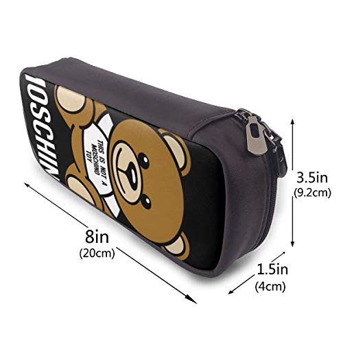 Rwappe Estuche Funda Wftpwrs Big Capacity High Capacity Pen Pencil Pouch Box Mfepgx Organizer Practical Bag Holder With Zipper For School & Office - 7.88X3.54X1.58 Inches