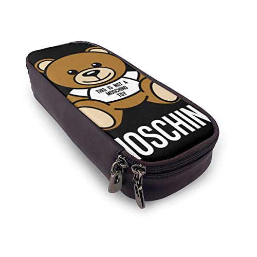 Rwappe Estuche Funda Wftpwrs Big Capacity High Capacity Pen Pencil Pouch Box Mfepgx Organizer Practical Bag Holder With Zipper For School & Office - 7.88X3.54X1.58 Inches