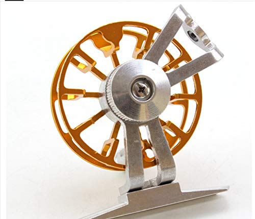 RXRQPM 60 cm de Varilla de una Captura Palanca de Cambio de Barras de Fibras de Carbono Carrete Giratorio Pesca de Invierno cimentado un Gran pez RXRQPM (Color : Photo Color, Size : 60CM)