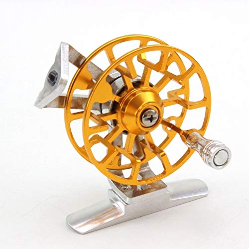 RXRQPM 60 cm de Varilla de una Captura Palanca de Cambio de Barras de Fibras de Carbono Carrete Giratorio Pesca de Invierno cimentado un Gran pez RXRQPM (Color : Photo Color, Size : 60CM)