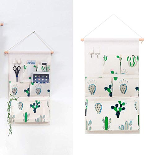 Rysmliuhan Shop Escritorio Bolsa de Almacenamiento Sujetador Organizador Caja de Almacenamiento con Tapa Portátil Cesta de Almacenamiento Pineapple