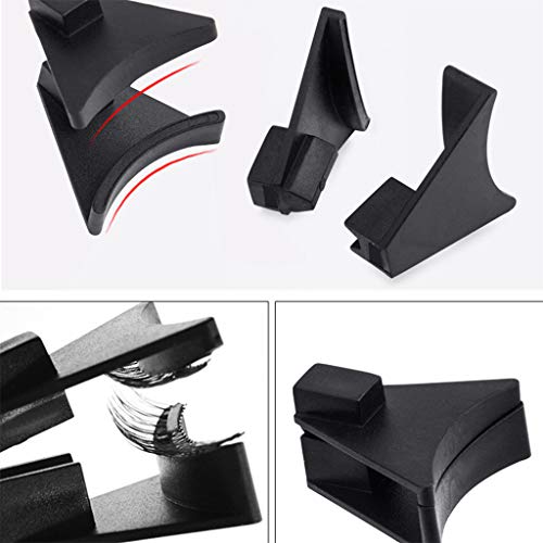 S-TROUBLE Aplicador de pestañas magnético Clip de pestañas Aplicar rápidamente No se Necesita Pegamento