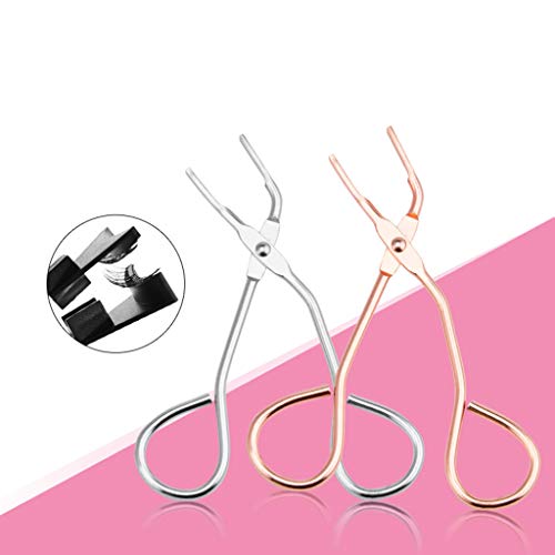 S-TROUBLE Aplicador de pestañas magnético Clip de pestañas Aplicar rápidamente No se Necesita Pegamento