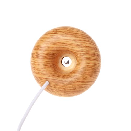 S-TROUBLE Mini Donuts portátil USB Humidificador de Aire Purificador Flotadores Aroma Difusor Vapor