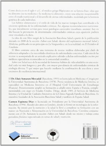 Sabor Con Salud: 1 (Cocina)