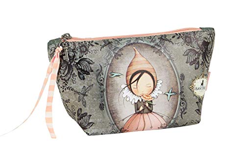 safta 811913768 Neceser, Bolsa de Aseo Santoro, Verde