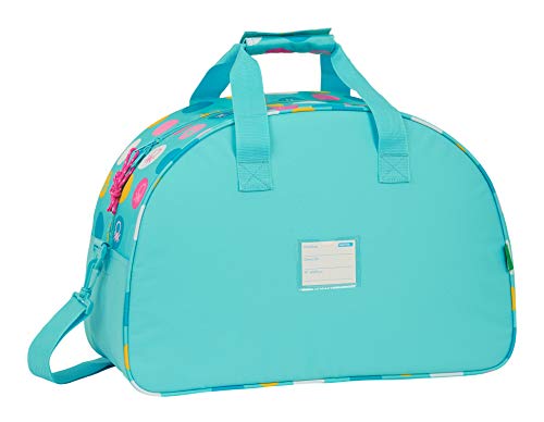 Safta Bolsa de Deporte de Benetton, Multicolor