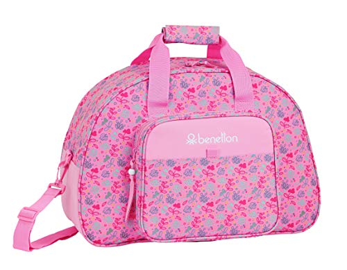 Safta Bolsa de Deporte de Benetton, Multicolor