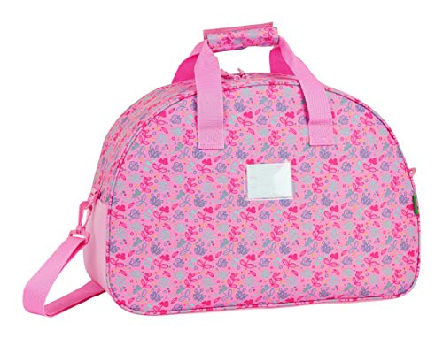 Safta Bolsa de Deporte de Benetton, Multicolor