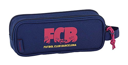 Safta Estuche F.C. Barcelona Corporativa Oficial Escolar 210x60x80mm
