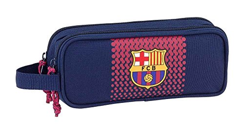 Safta Estuche F.C. Barcelona Corporativa Oficial Escolar 210x60x80mm