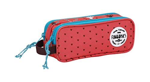 Safta Estuche Fun & Basics "Tale" Oficial Escolar 210x60x80mm