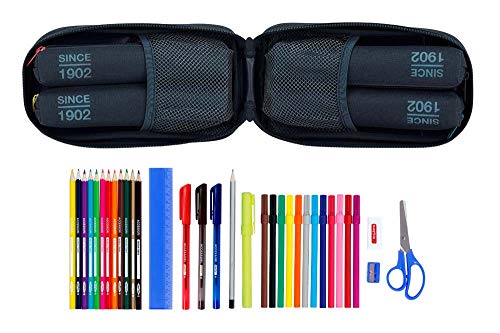 Safta Estuche Mochila Lleno Real Madrid, (411834747)