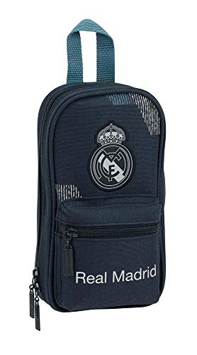 Safta Estuche Mochila Lleno Real Madrid, (411834747)