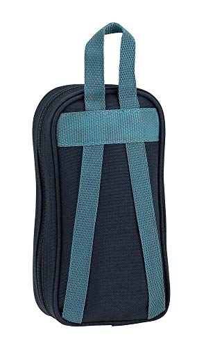 Safta Estuche Mochila Lleno Real Madrid, (411834747)