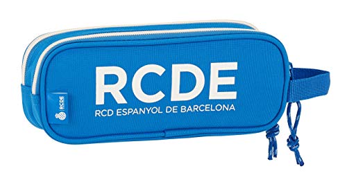 Safta Estuche R.C.D. Espanyol Oficial Escolar 210x60x80mm